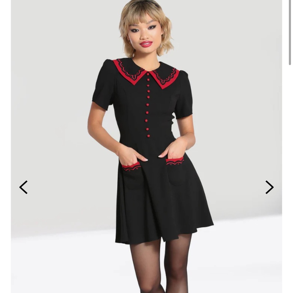 HELLBUNNY/ MODCLOTH Fits Like 1x US - Picture 8 of 14